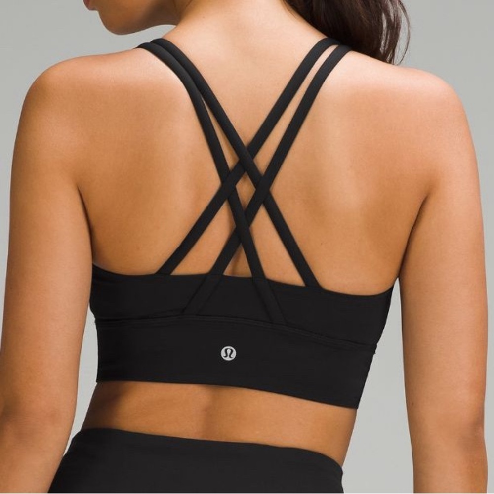 lululemon energy longline bra